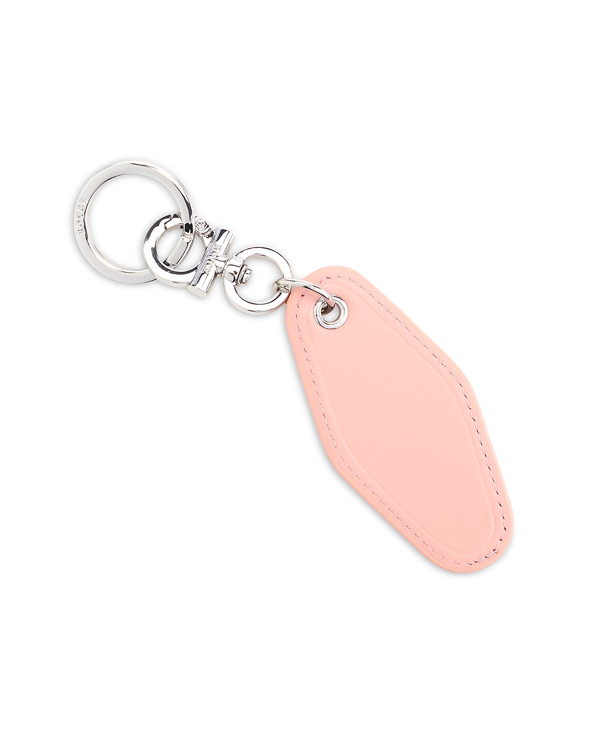 Royce New York Vintage Leather Hotel Style Keychain