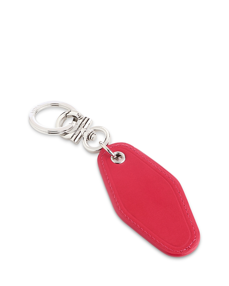 Royce New York Vintage Leather Hotel Style Keychain