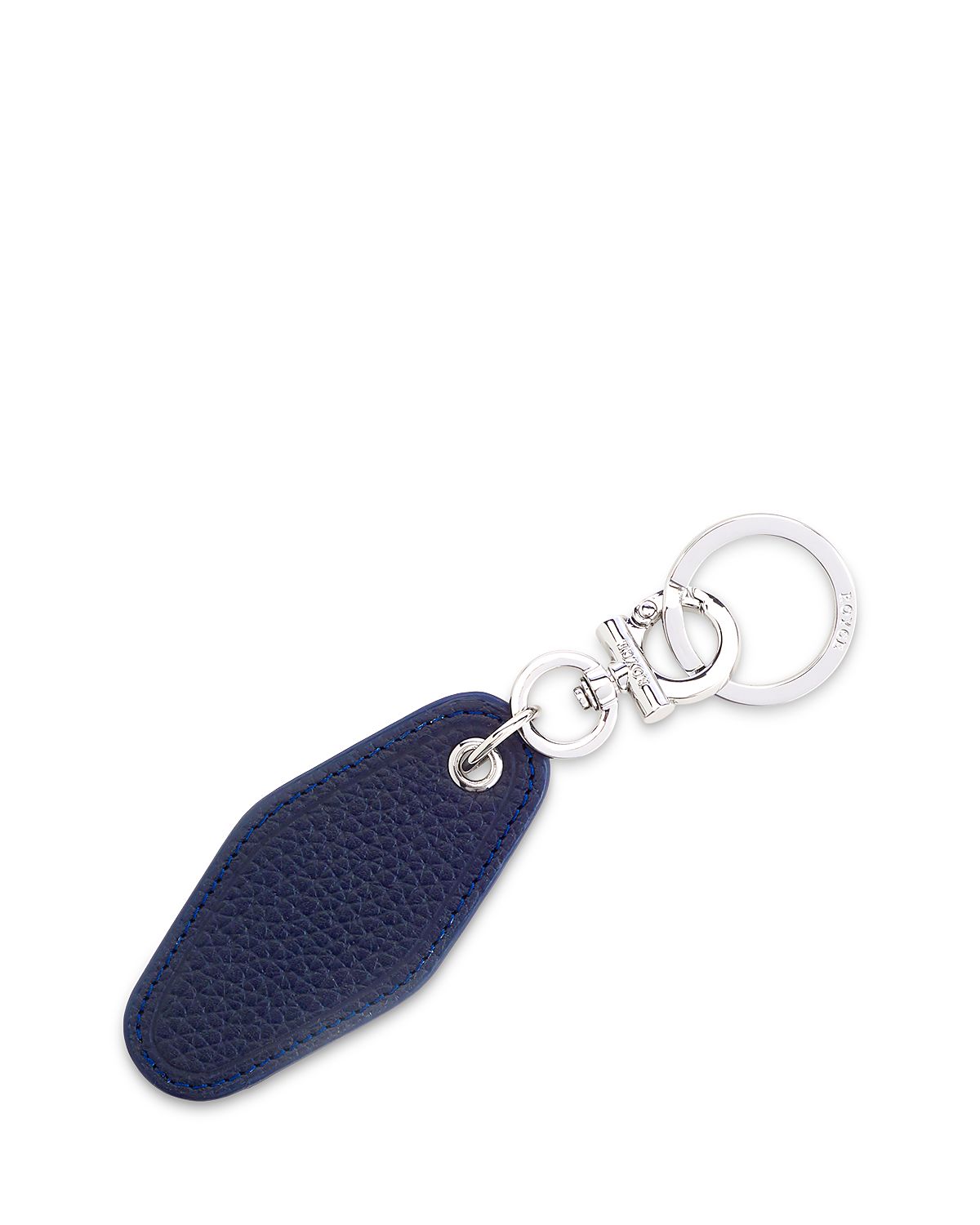 Royce New York Vintage Leather Hotel Style Keychain