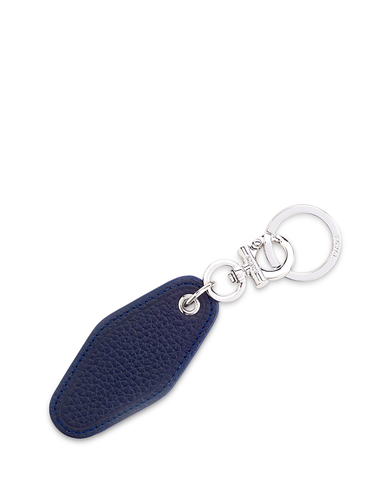 Royce New York Vintage Leather Hotel Style Keychain