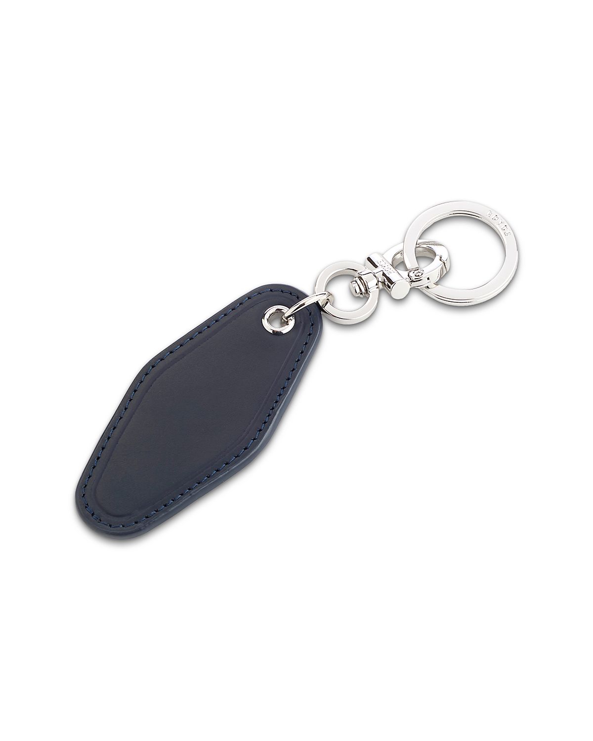 Royce New York Vintage Leather Hotel Style Keychain