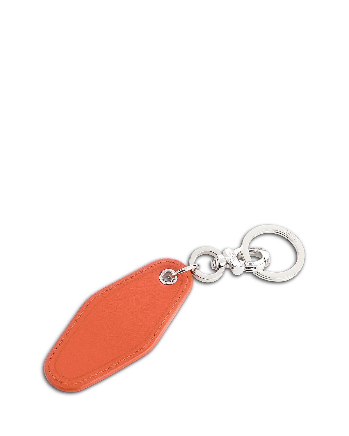 Royce New York Vintage Leather Hotel Style Keychain