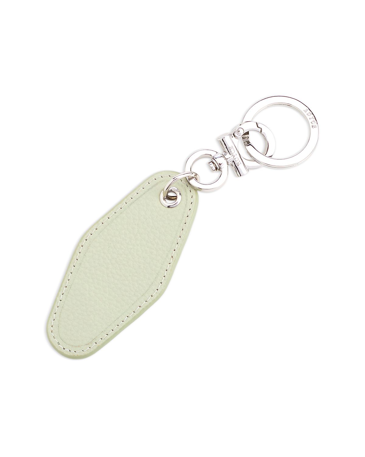 Royce New York Vintage Leather Hotel Style Keychain