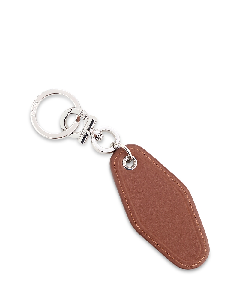 Royce New York Vintage Leather Hotel Style Keychain