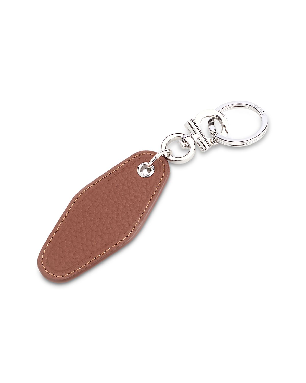 Royce New York Vintage Leather Hotel Style Keychain