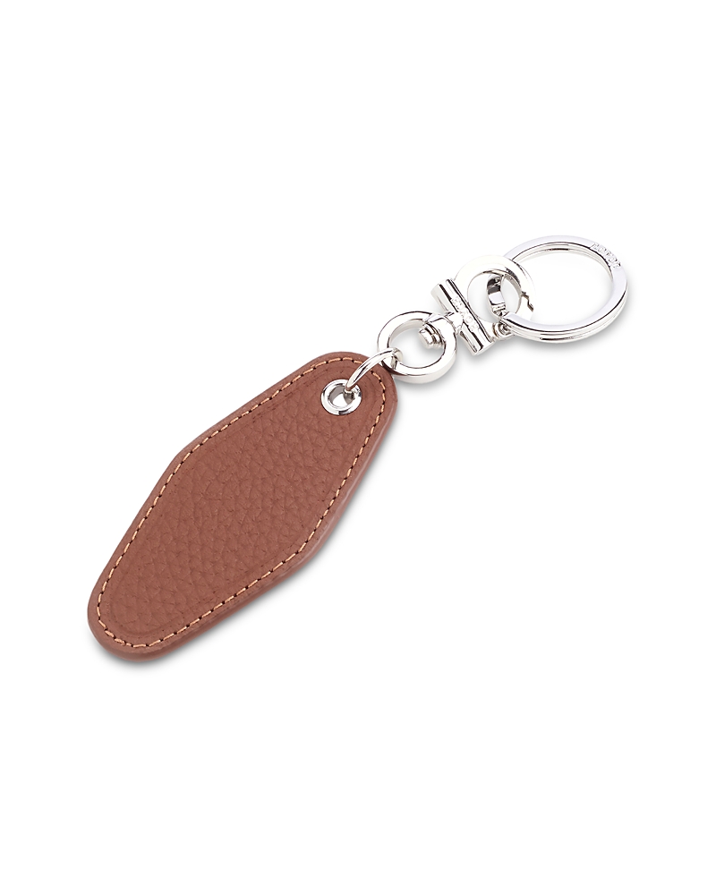Royce New York Vintage Leather Hotel Style Keychain