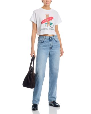 California Republic Cropped Tee