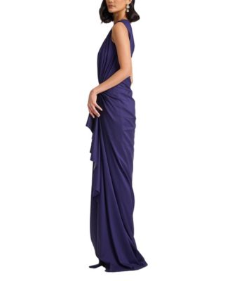  Lena Waterfall Drape Gown