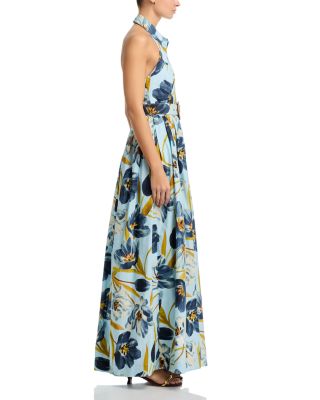 Quentin Belted Maxi Dress