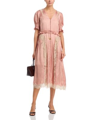 Ethel Slv Midi Dress