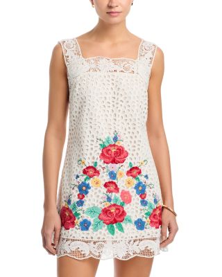 Astrid Emb Tank Dress