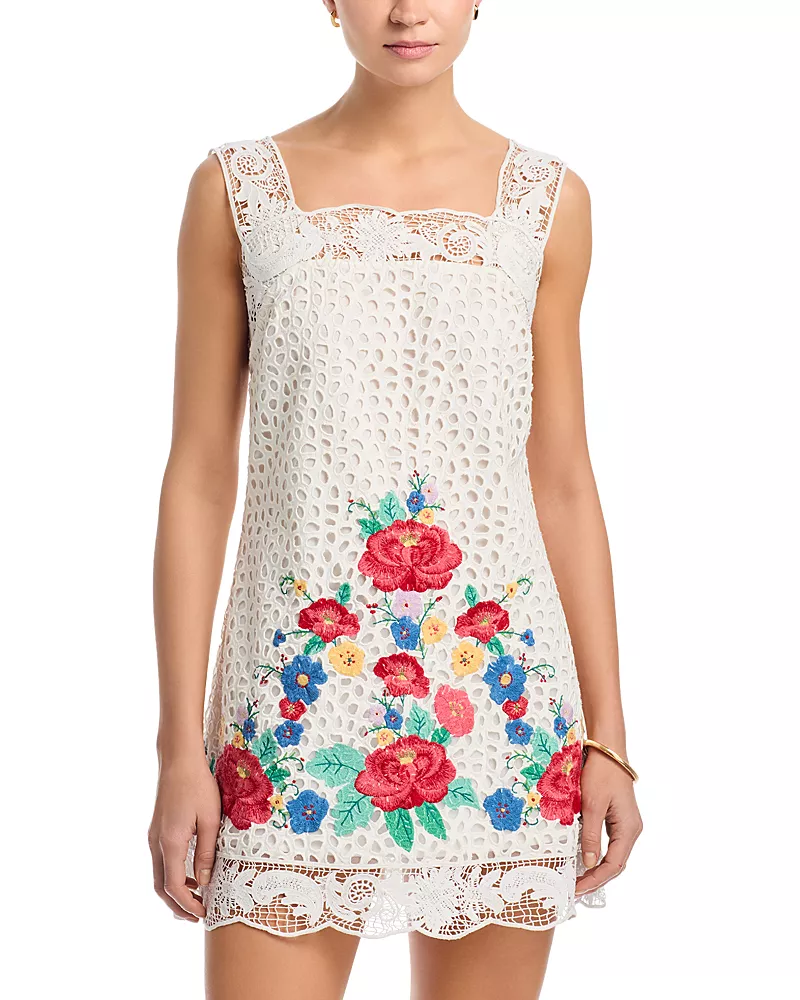 Sea Astrid Emb Tank Dress