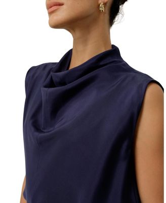  Sand Wash Silk Habotai Sleeveless Top