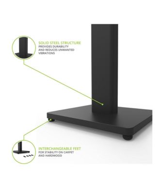 ST 28" Universal Bookshelf Speaker Floor Stand - Pair