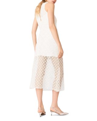 Resilla Rhinestone Crochet Maxi Dress