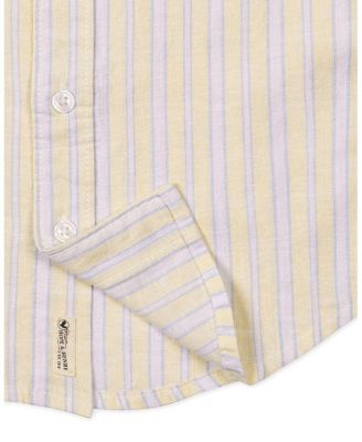 Boys' Linen Short Sleeve Shirt - Little Kid