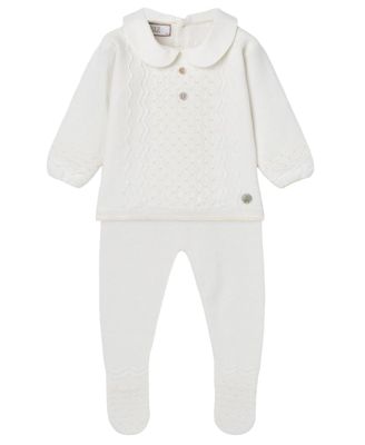 Paz Rodriguez Boys' Paz V26 Set - Baby In Brown