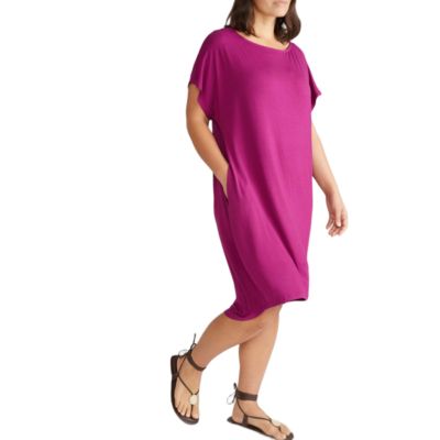 Universal Standard Plus Helen Liquid Jersey Shift Dress