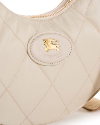 Horseshoe Quilted Crossbody Bag