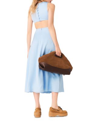 Open Back Maxi Dress