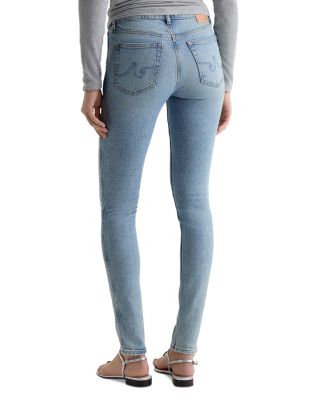 Quinn Low Rise Skinny Jeans in Angelic