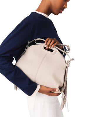 Miss M Leather Crossbody Bag 