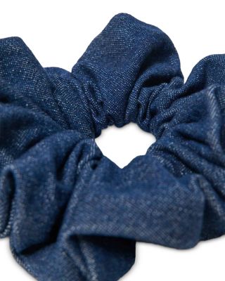 Denim Scrunchie