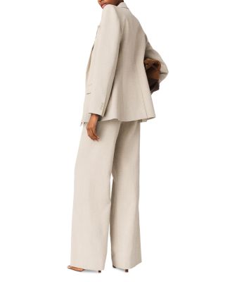 Suit Jacket with Brooch