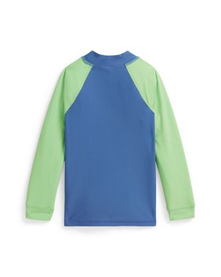 Boys' Polo Bear Performance Rash Guard - Little Kid