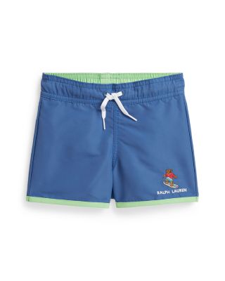 Polo Ralph Lauren Boys' Polo Bear Swim Trunks - Little Kid