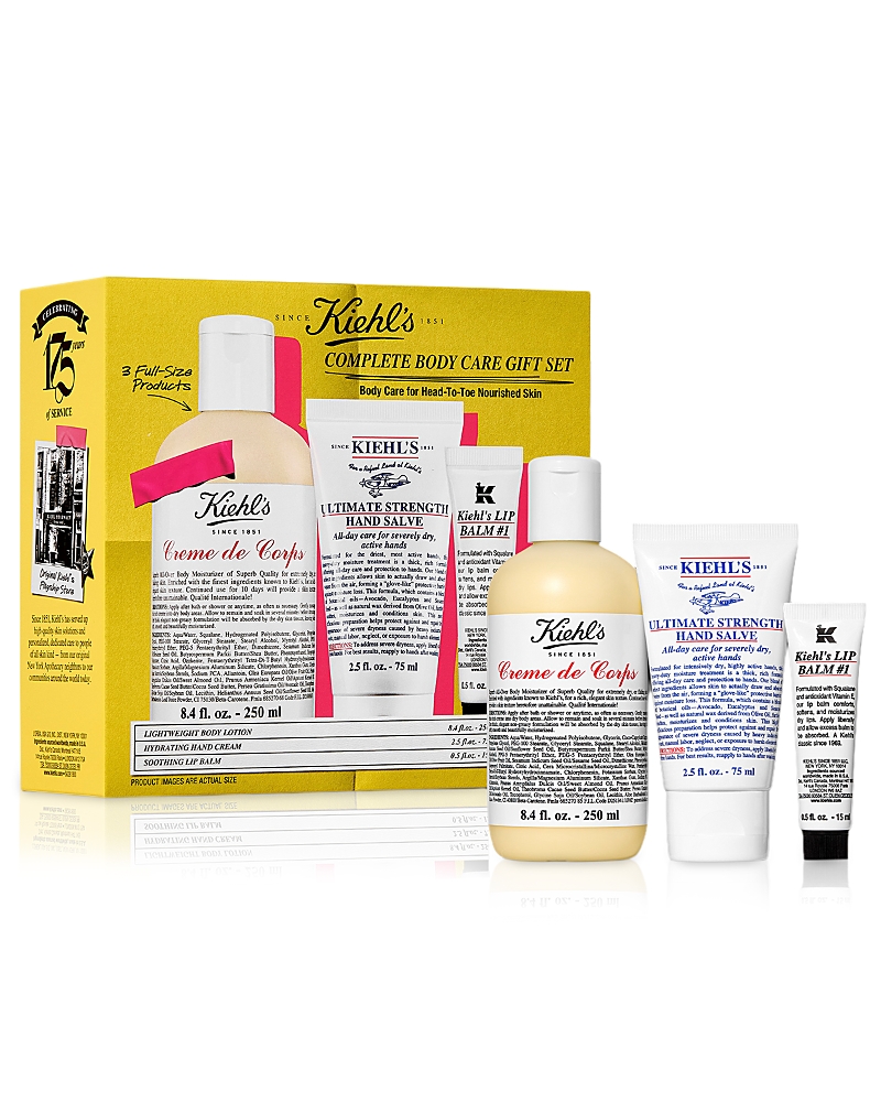Kiehl's Since 1851 Complete Body Care Gift Set