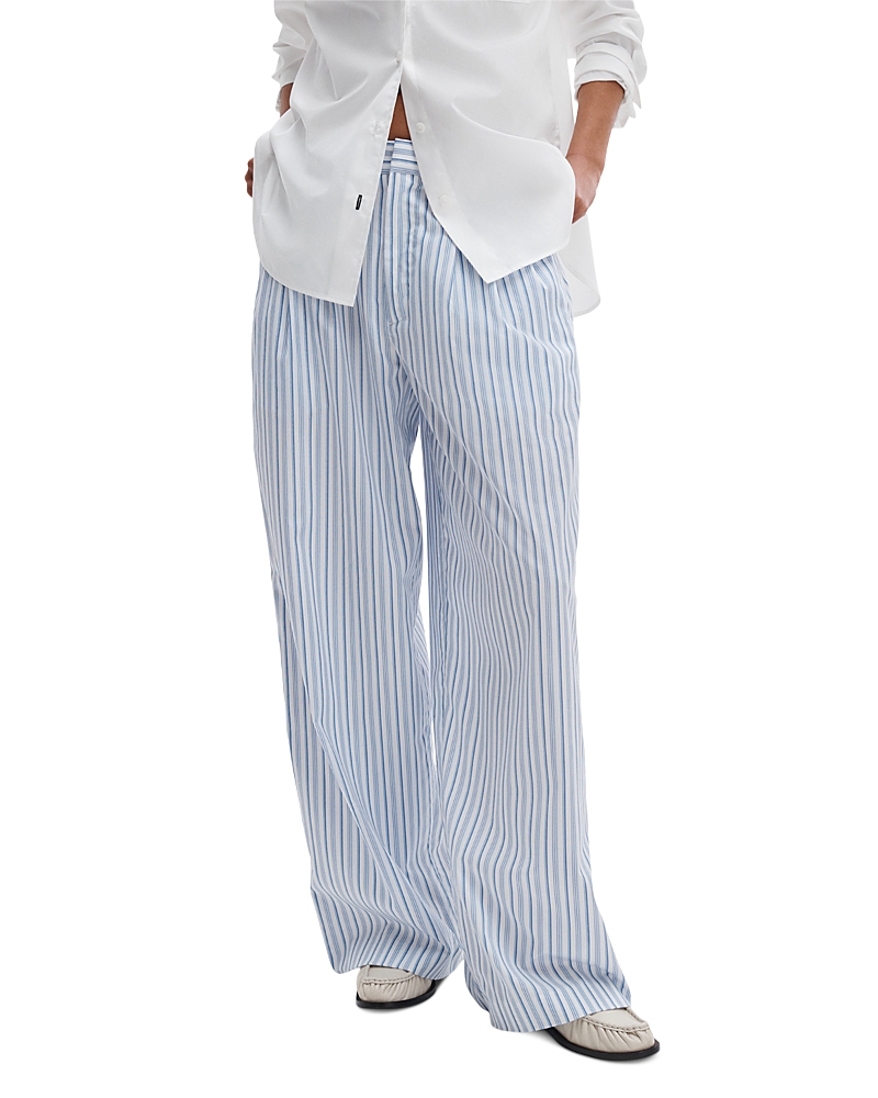 rag & bone Chappell Stripe Poplin Pants