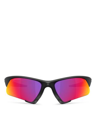 Suture Jacket Wraparound Sunglasses, 64mm