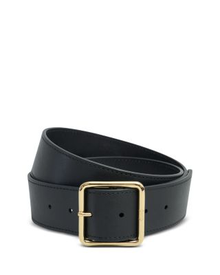 Women's Leena Wide Leather Belt 