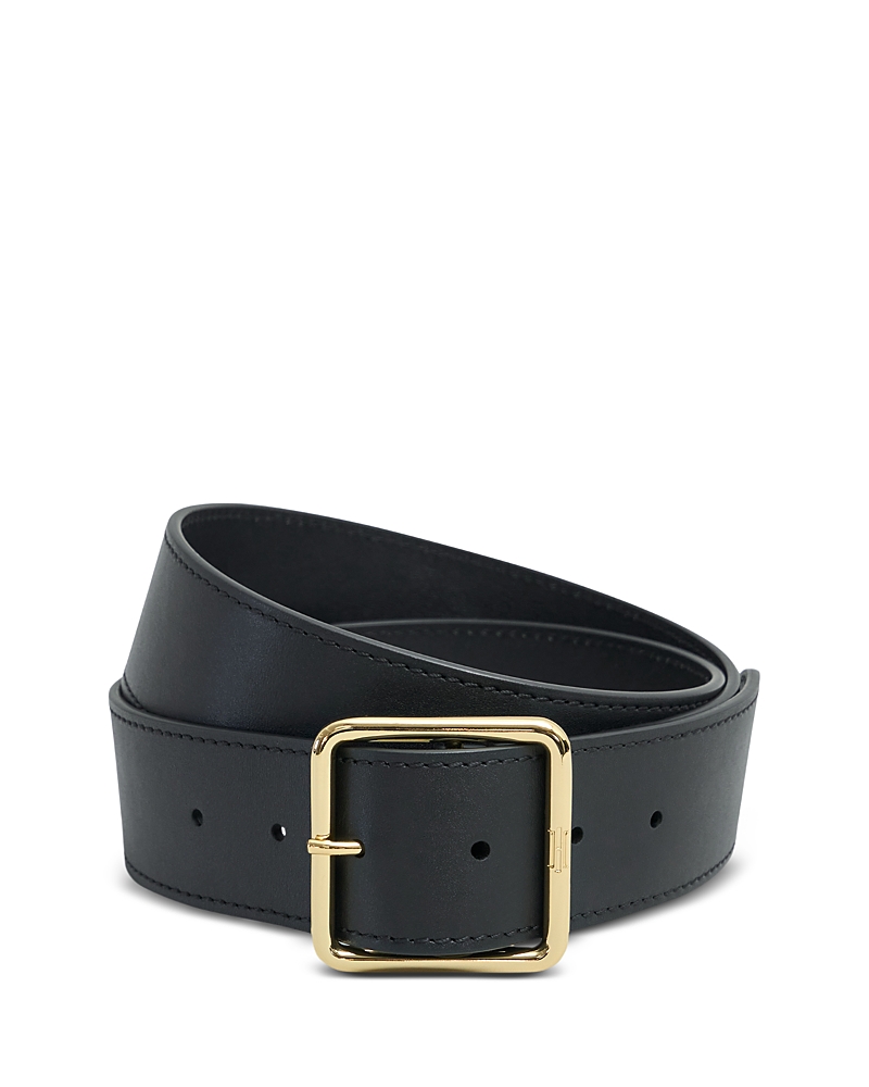 Hobbs London Women's Leena Wide Leather Belt