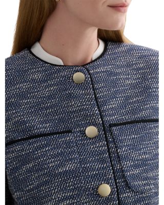 Aleena Tweed Jacket