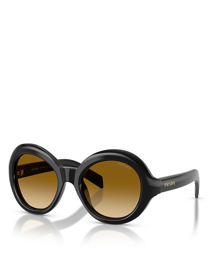 Prada Pr Phantos Sunglasses, 53mm