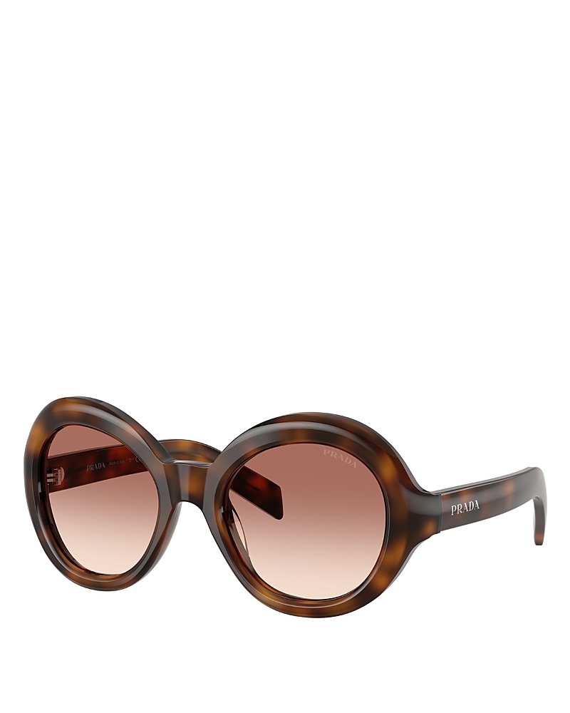 Prada Pr Phantos Sunglasses, 53mm · OS