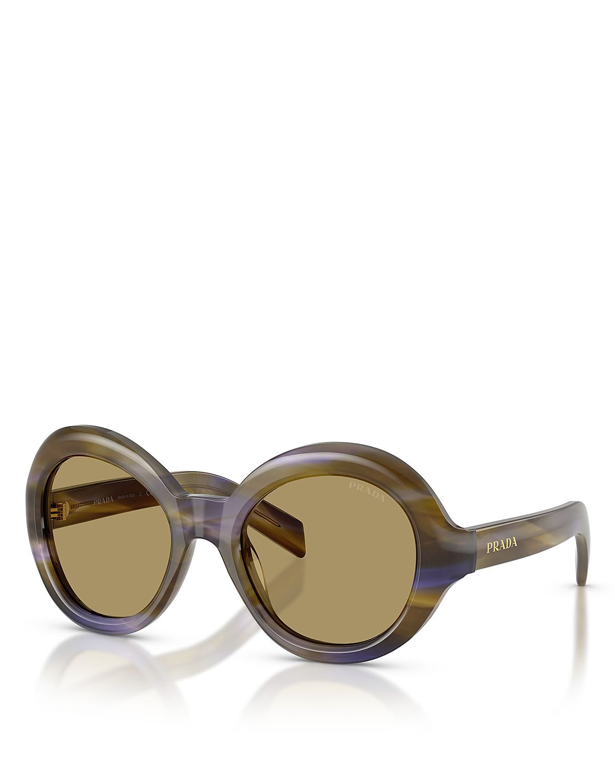 Prada Pr Phantos Sunglasses, 53mm