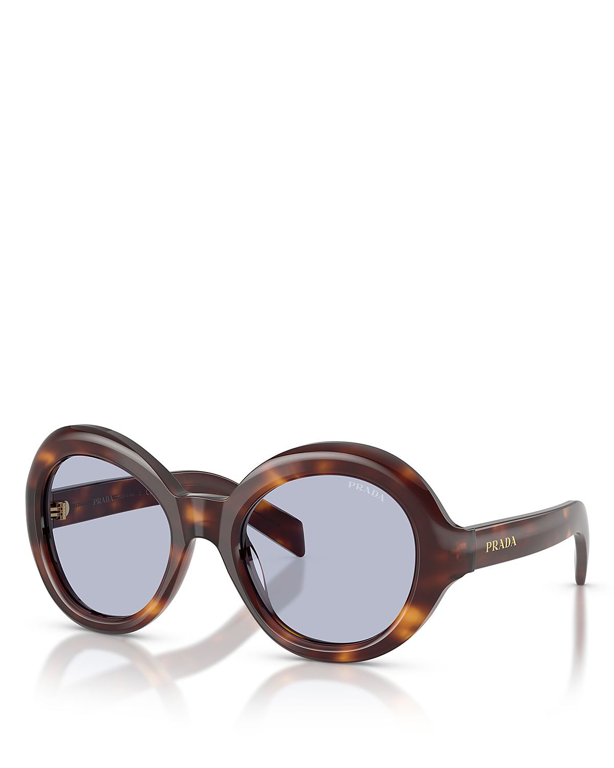 Prada Pr Phantos Sunglasses, 53mm