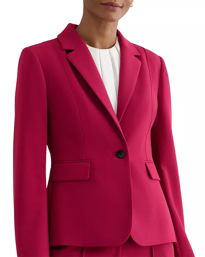 Hobbs London Gemma Single Breasted Jacket