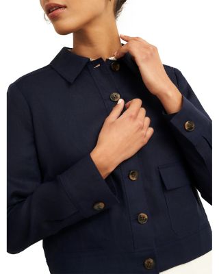 Clarence Linen Jacket