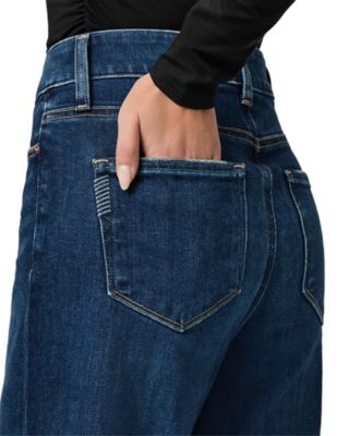 Petites Anessa High Rise Wide Jeans in Overdrive