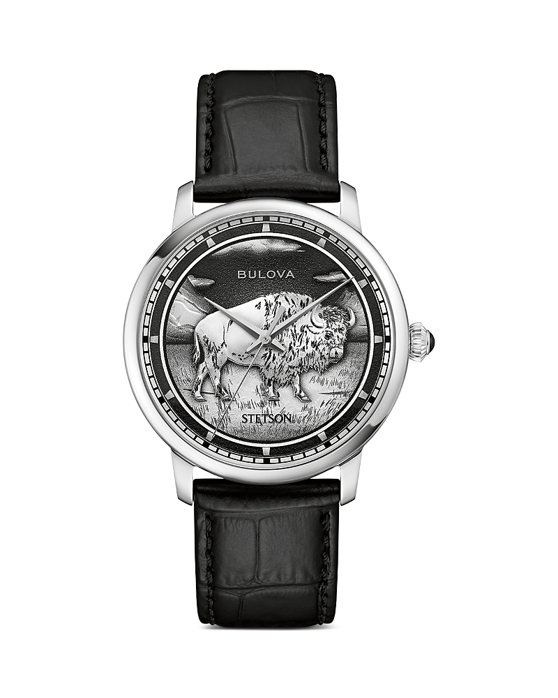 Bulova Hudson Stetson Watch, 39mm