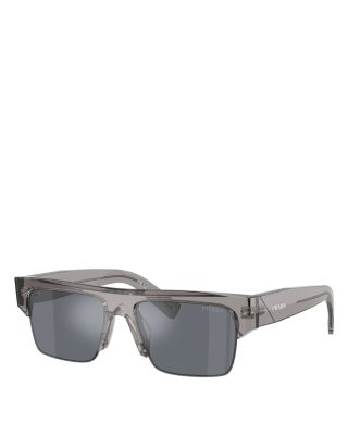 PR Rectangular Sunglasses, 55mm