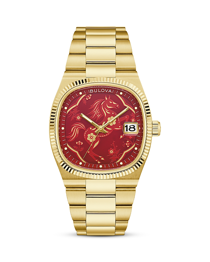 Bulova Special Edition Year of the Horse Super Seville Watch, 37.5mm