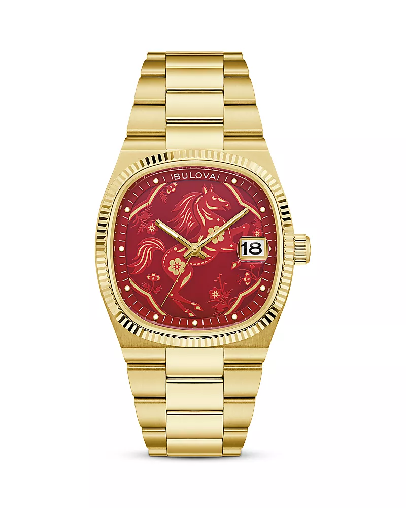 Bulova Special Edition Year of the Horse Super Seville Watch, 37.5mm