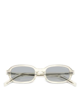 Oval Sunglasses, 50mm