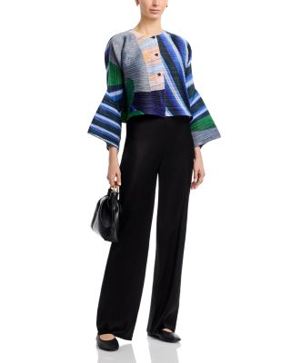 City Collage Cardigan Sweater