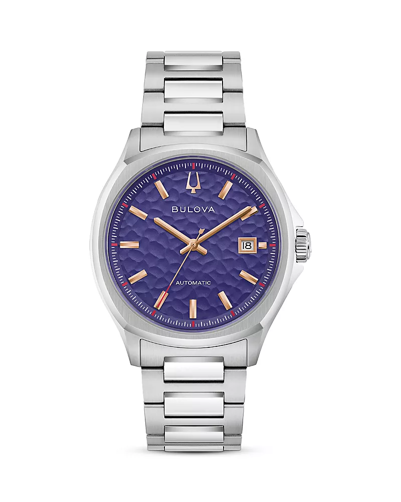 Bulova Tony Bennett Nyc Watch, 39mm
